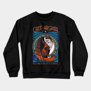 Café Arcana - Tressym Crewneck Sweatshirt